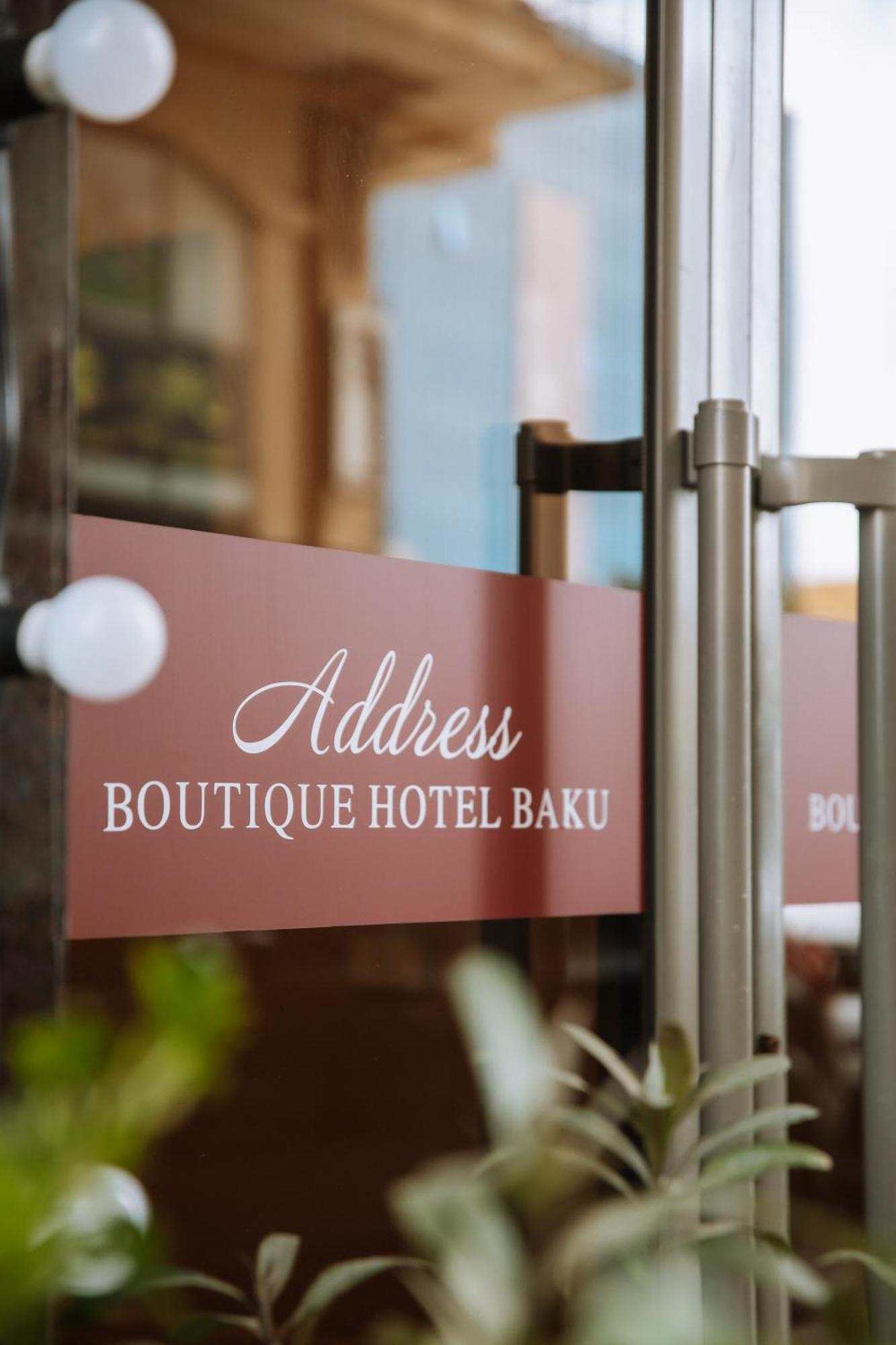Address Hotel Baku Luaran gambar